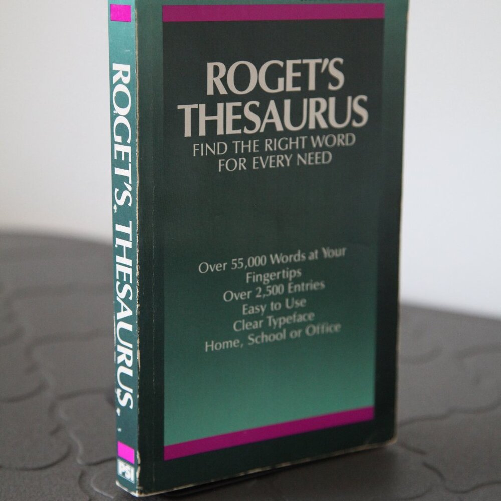 Roget's Thesaurus - Picture 2 of 3